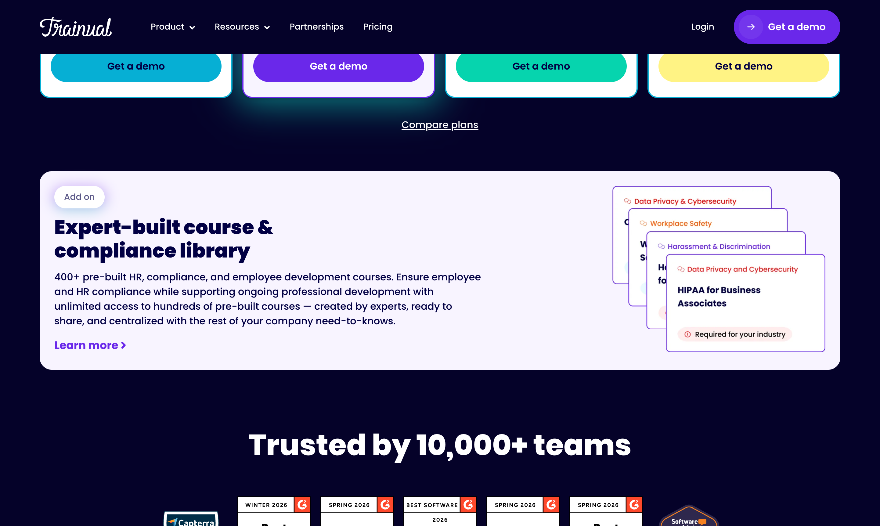 Trainual Pricing Addons